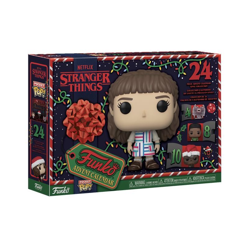 Stranger Things Advent Calendar - Pocket Pop!