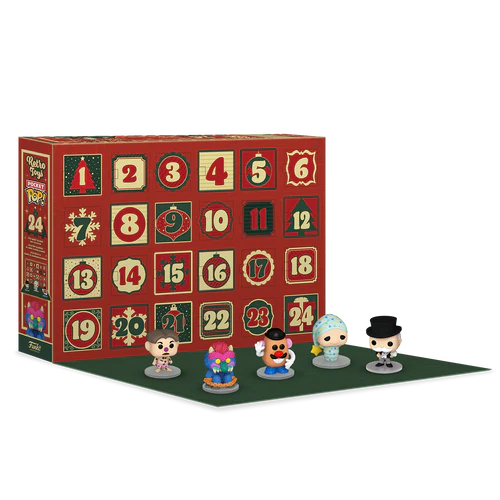 Retro Toys Advent Calendar - Pocket Pop!