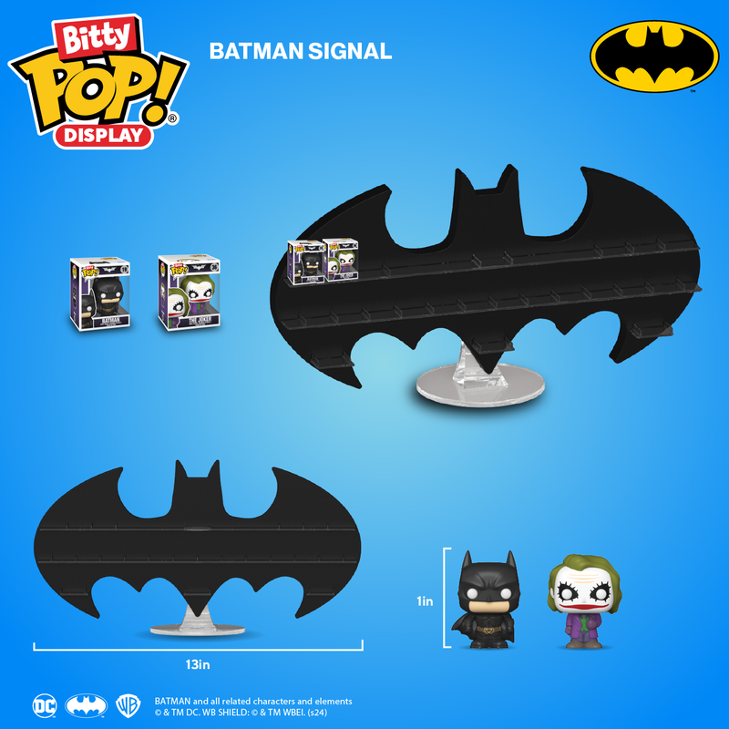 Bitty Pop! Toon Bat-Signal 