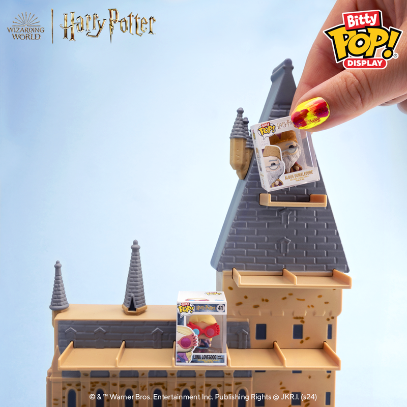 Bitty Pop! Display Hogwarts Castle 