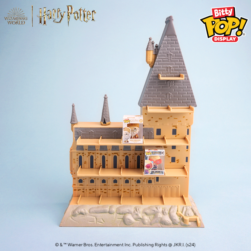 Bitty Pop! Display Zweinstein-kasteel 