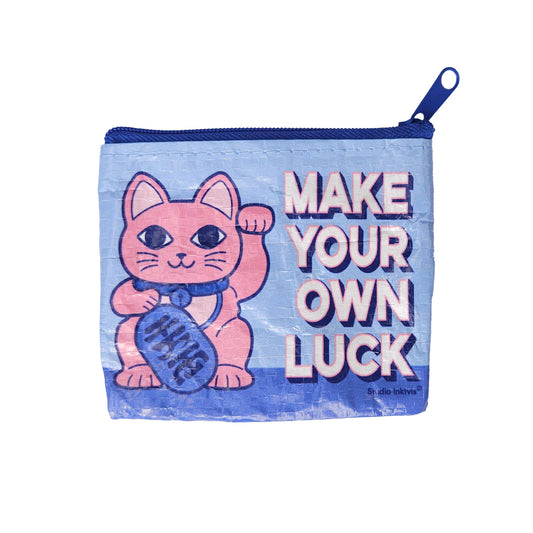 Mini Lucky Cat Purse “Make your own Luck”