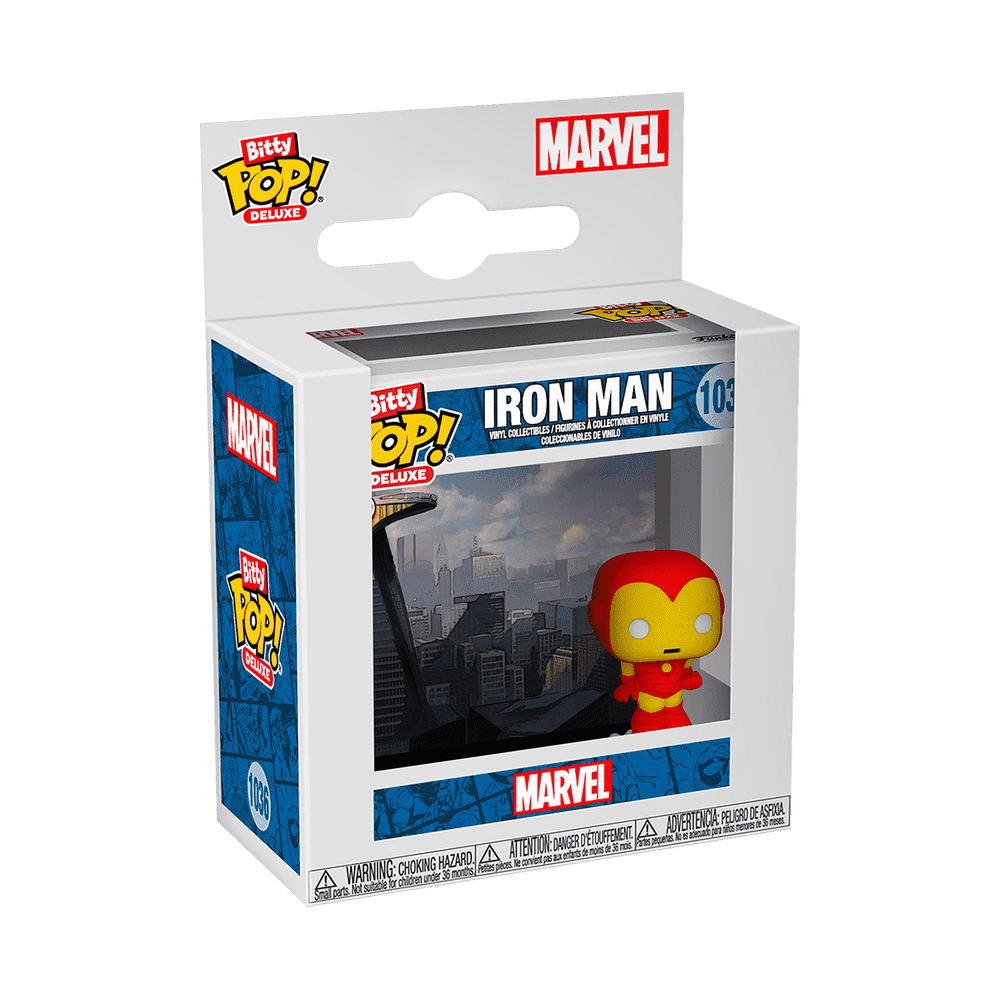 Bitty Pop! Deluxe Iron Man (Avenger Tower)