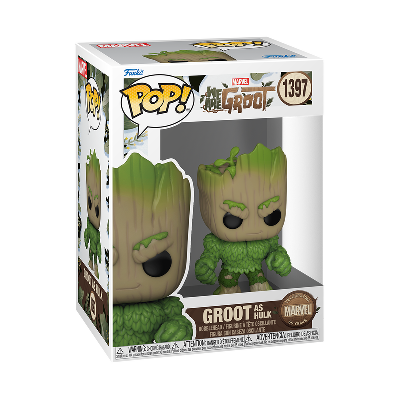 Pop! Groot as Hulk