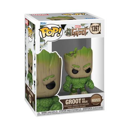 Pop! Groot as Hulk