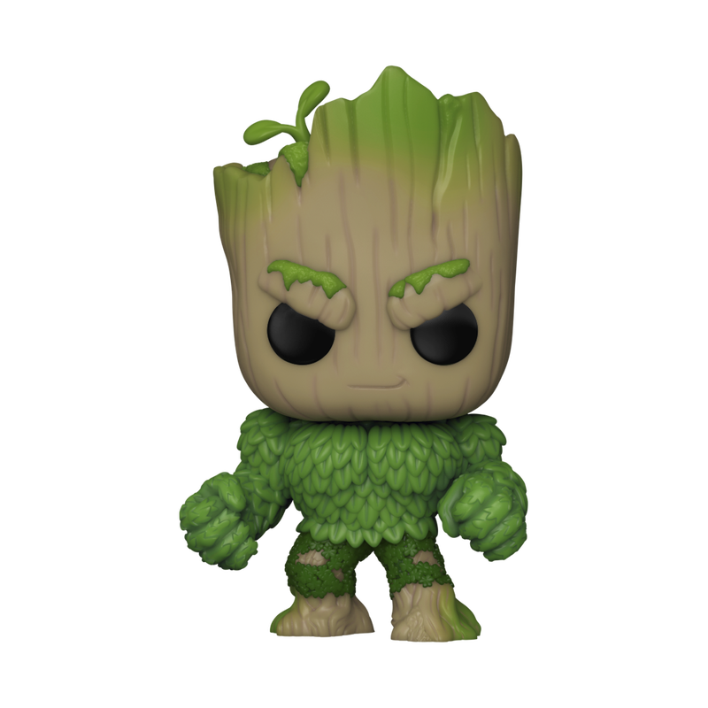 Pop! Groot as Hulk