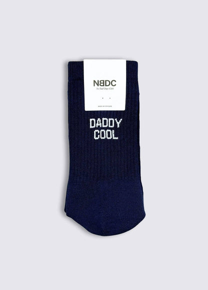 "DADDY COOL" socks