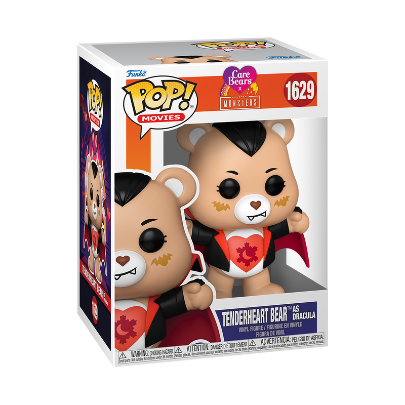 Pop! Big Kiss as Dracula 