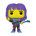 Pop! Eddie Hellfire Club avec Guitare (Black Light)