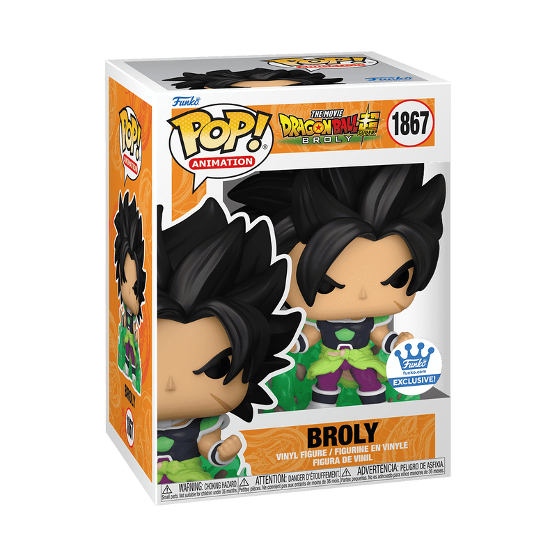 Pop! Broly (Woedend)