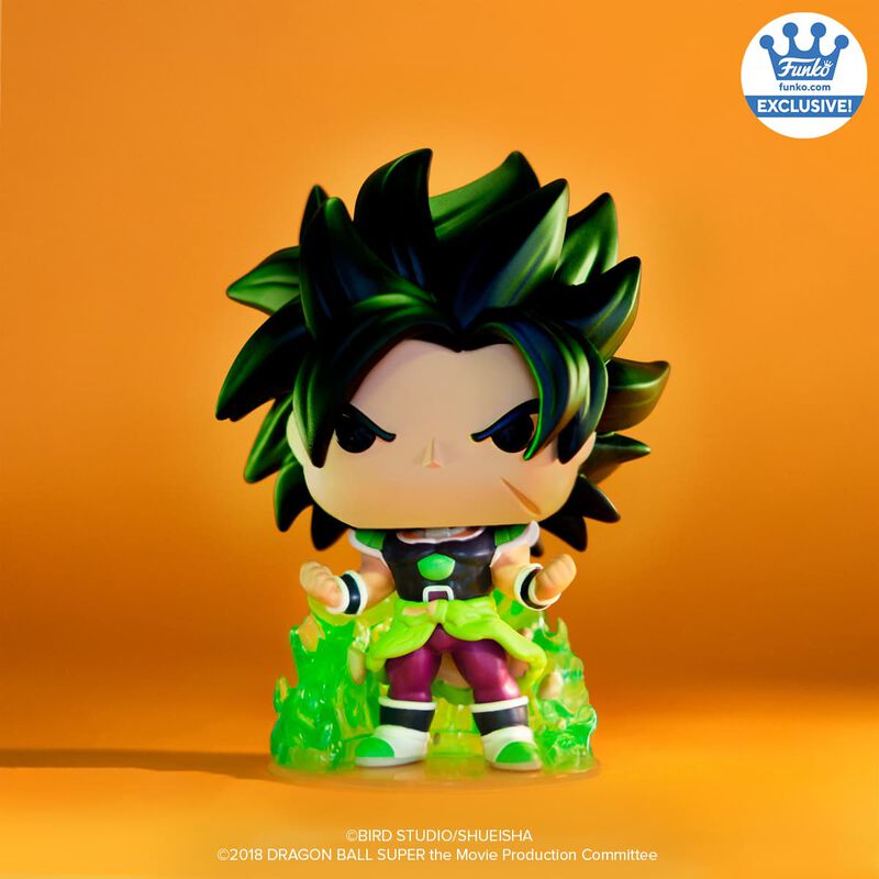 Pop! Broly (Woedend)