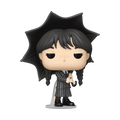 Pop! Wednesday Addams met paraplu