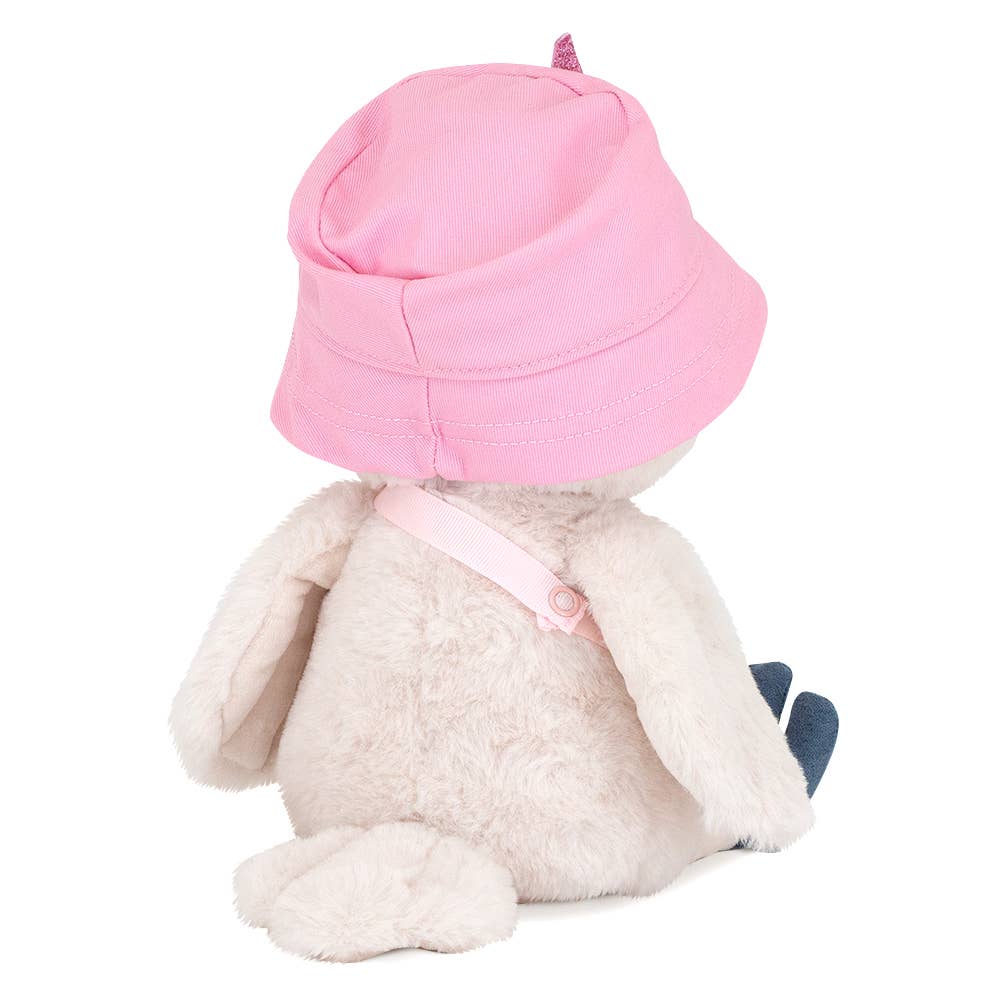 Peluche Lisa la chouette licorne 20 cm