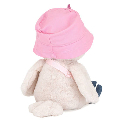 Peluche Lisa la chouette licorne 20 cm