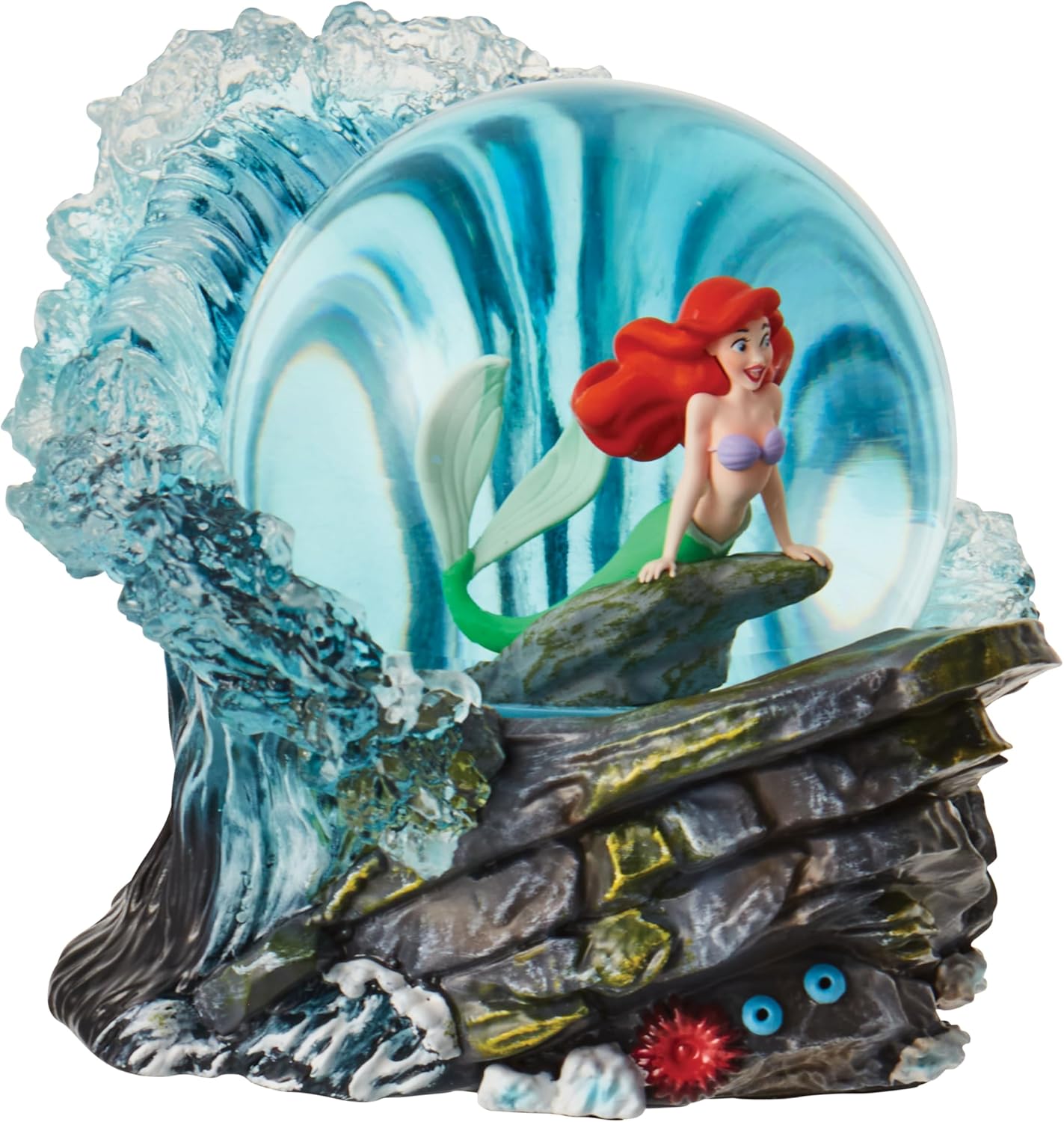 Ariel Snow Globe
