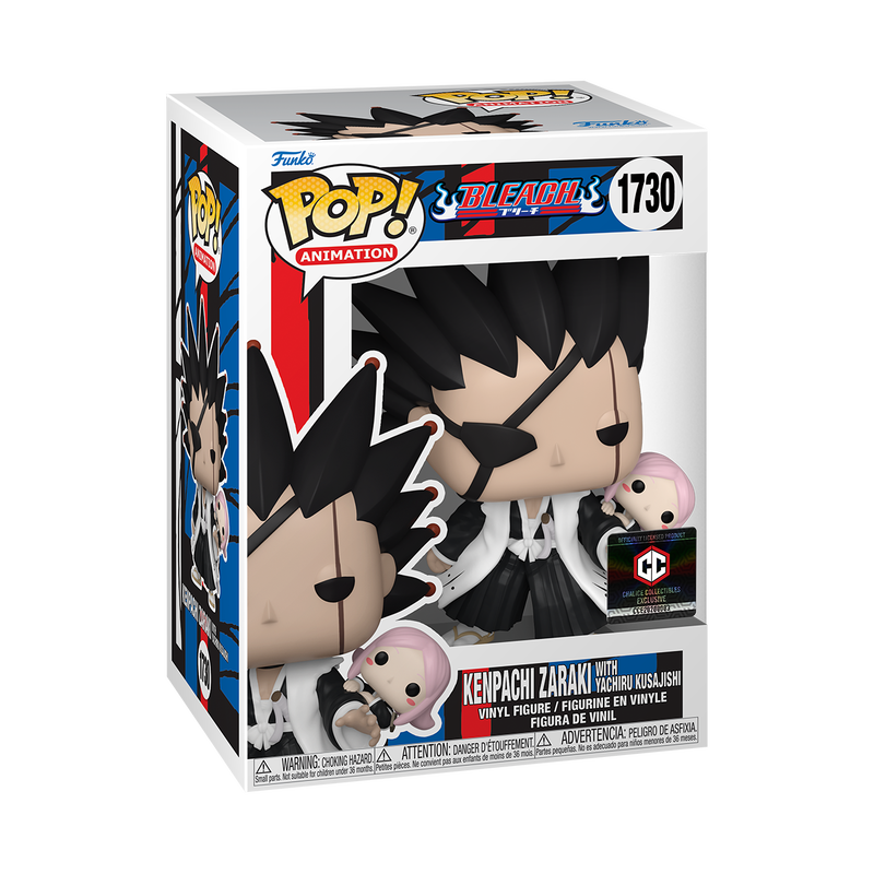Knal! Kenpachi Zaraki met Yachiru Kusajishi
