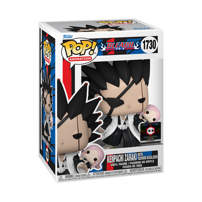 Knal! Kenpachi Zaraki met Yachiru Kusajishi
