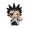 Knal! Kenpachi Zaraki met Yachiru Kusajishi