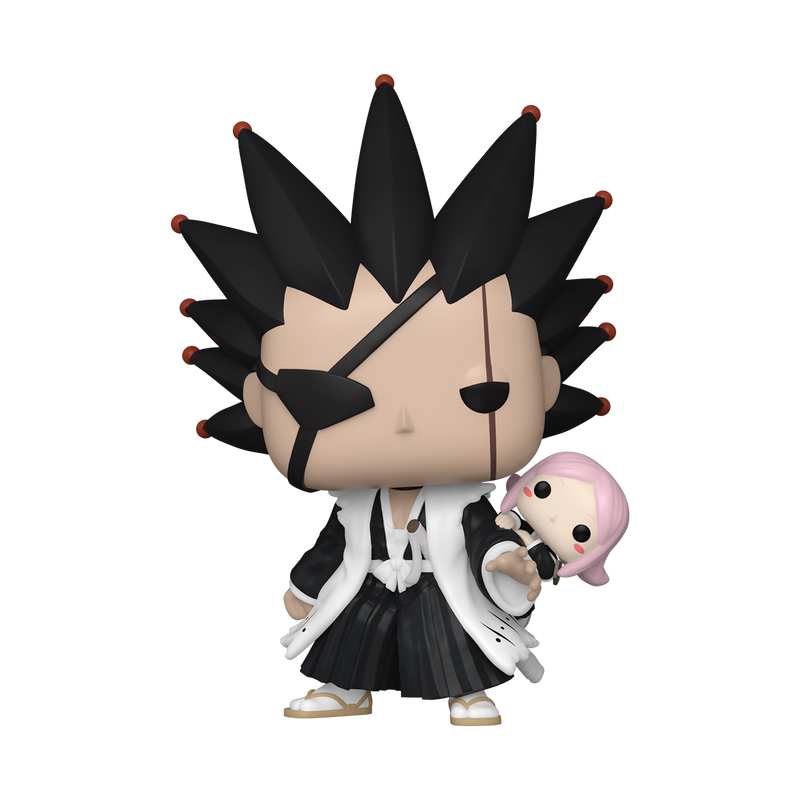 Knal! Kenpachi Zaraki met Yachiru Kusajishi