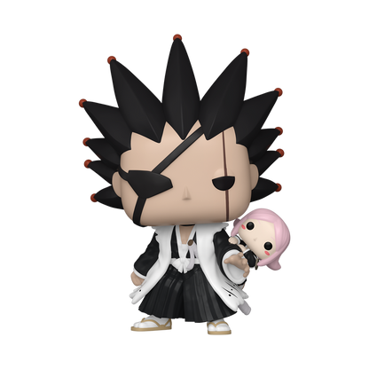 Knal! Kenpachi Zaraki met Yachiru Kusajishi