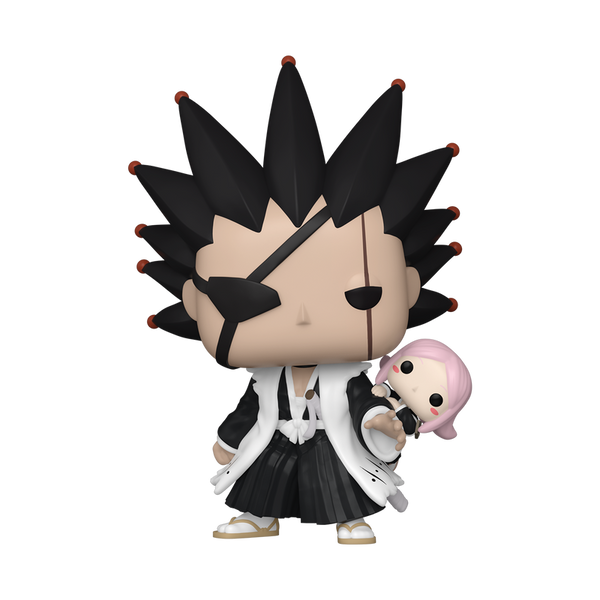 Pop! Kenpachi Zaraki with Yachiru Kusajishi
