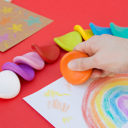 Jumbo Grip Crayons