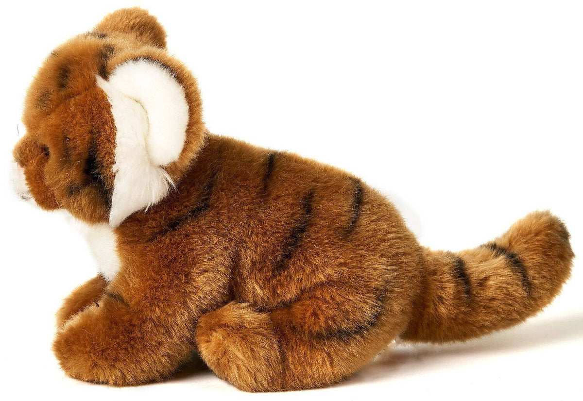 Plush tiger sitting