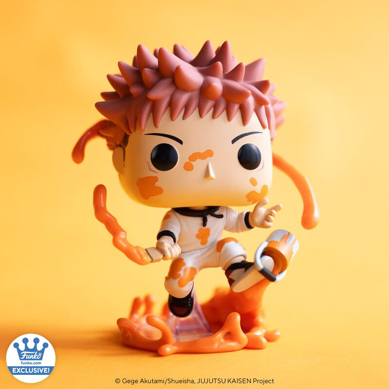 Pop! Yuji Itadori with Paint Pot