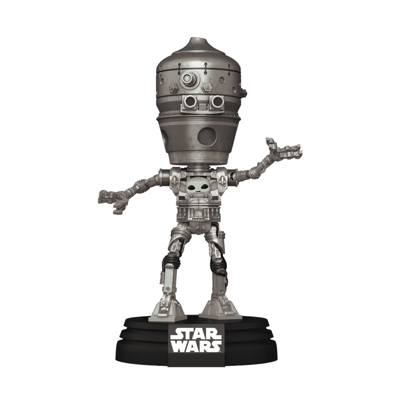 Pop! Deluxe Lights and Sounds IG-12 with Grogu
