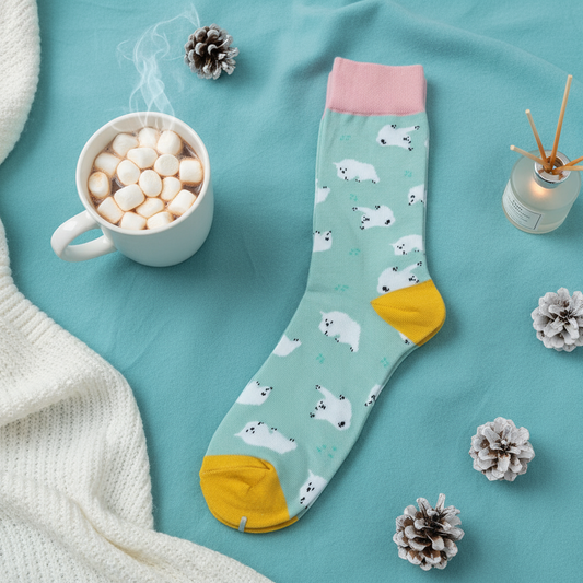 Chaussettes Ours Polaire