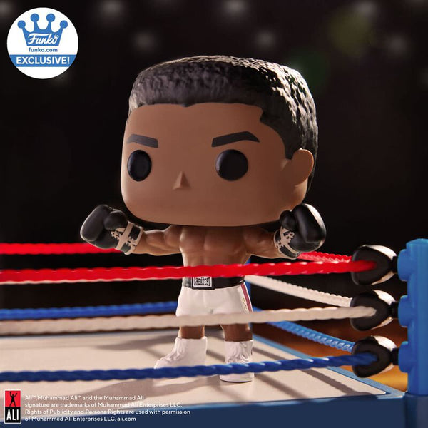Funko Pop! Mohamed Ali (Bras levés)