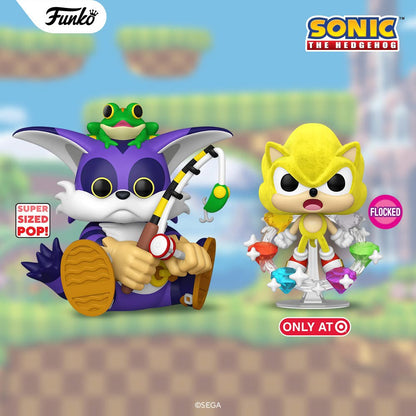 pop super big the cat with froggy 1058