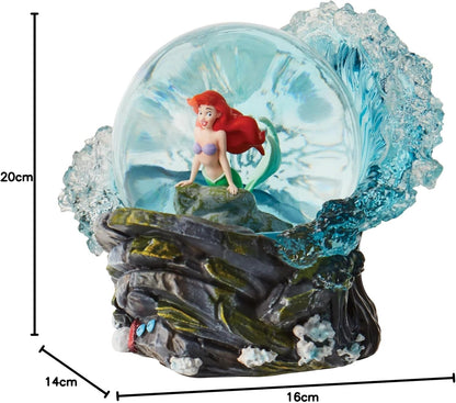 Ariel Snow Globe