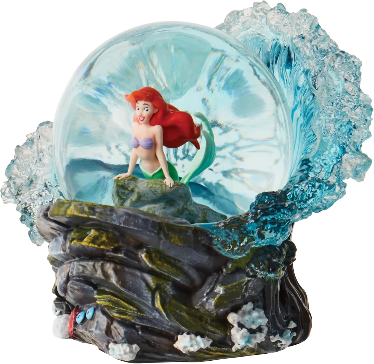 Ariel Snow Globe