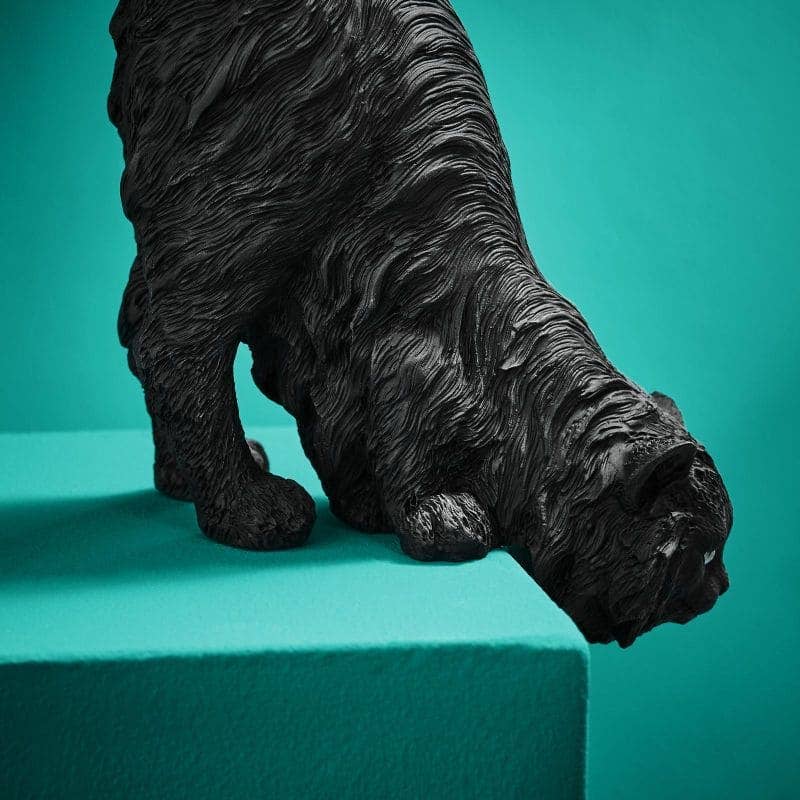 Lampe de table Chat Chichi, Noir