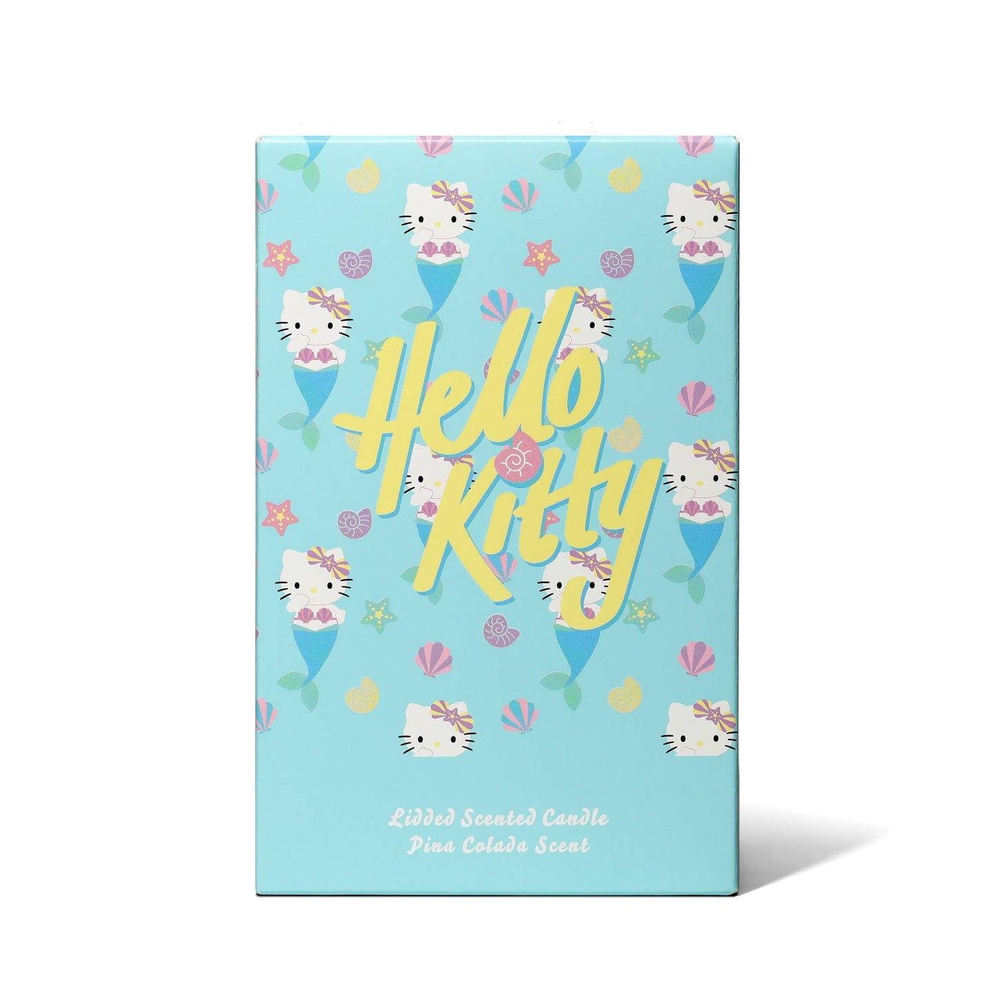 Summer-themed candle with 3D silicone lid, Piña Colada scent