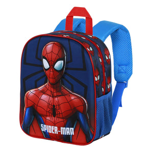 Sac à Dos 3D Elite Marvel « Spider-Man Solid »