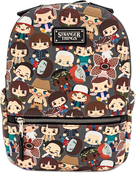 Stranger Things mini-rugzak - Chibi