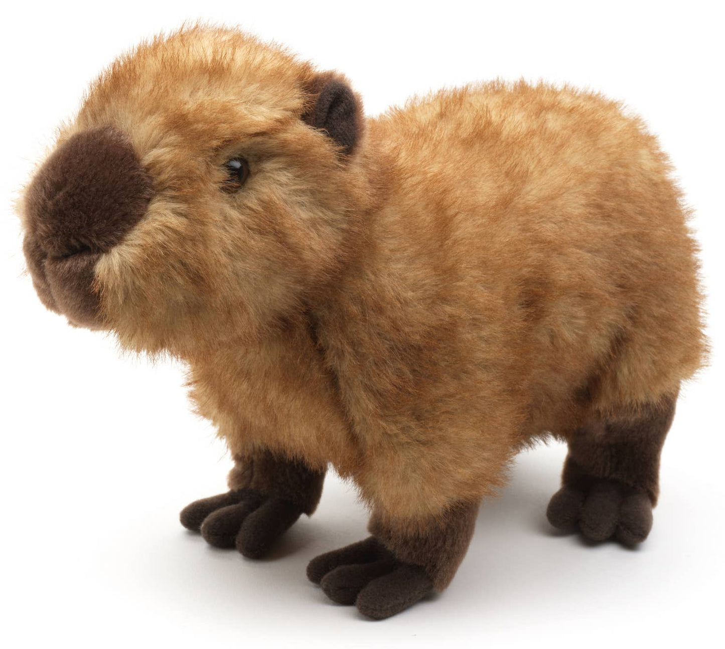 Capybara plush toy, standing