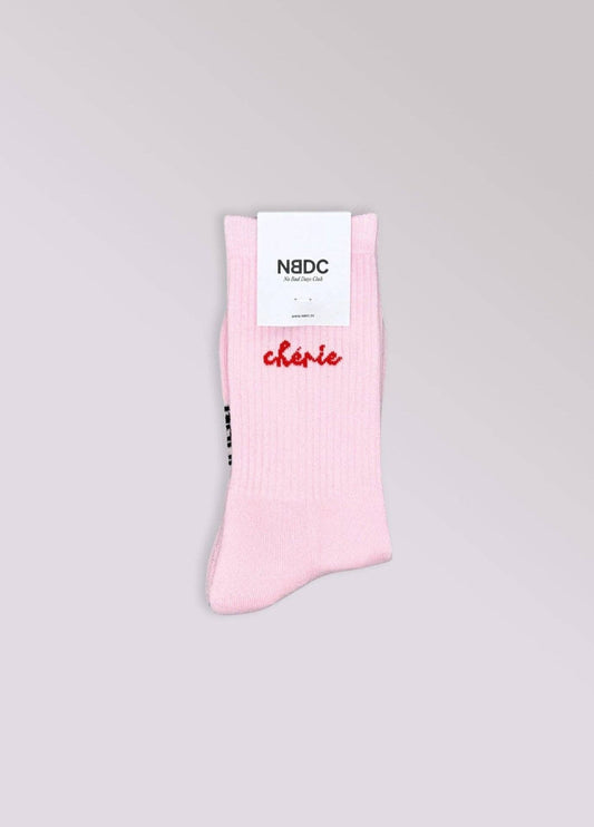 Chaussettes « Chérie »
