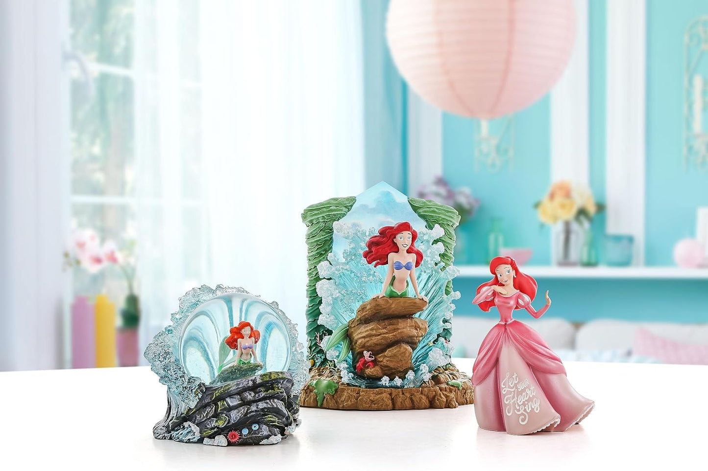 Ariel Snow Globe