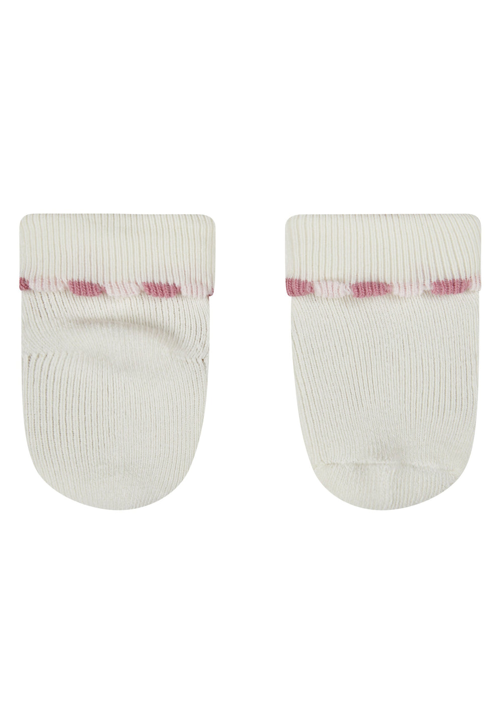 Chaussettes naissance Souris & Cœur - lot de 3