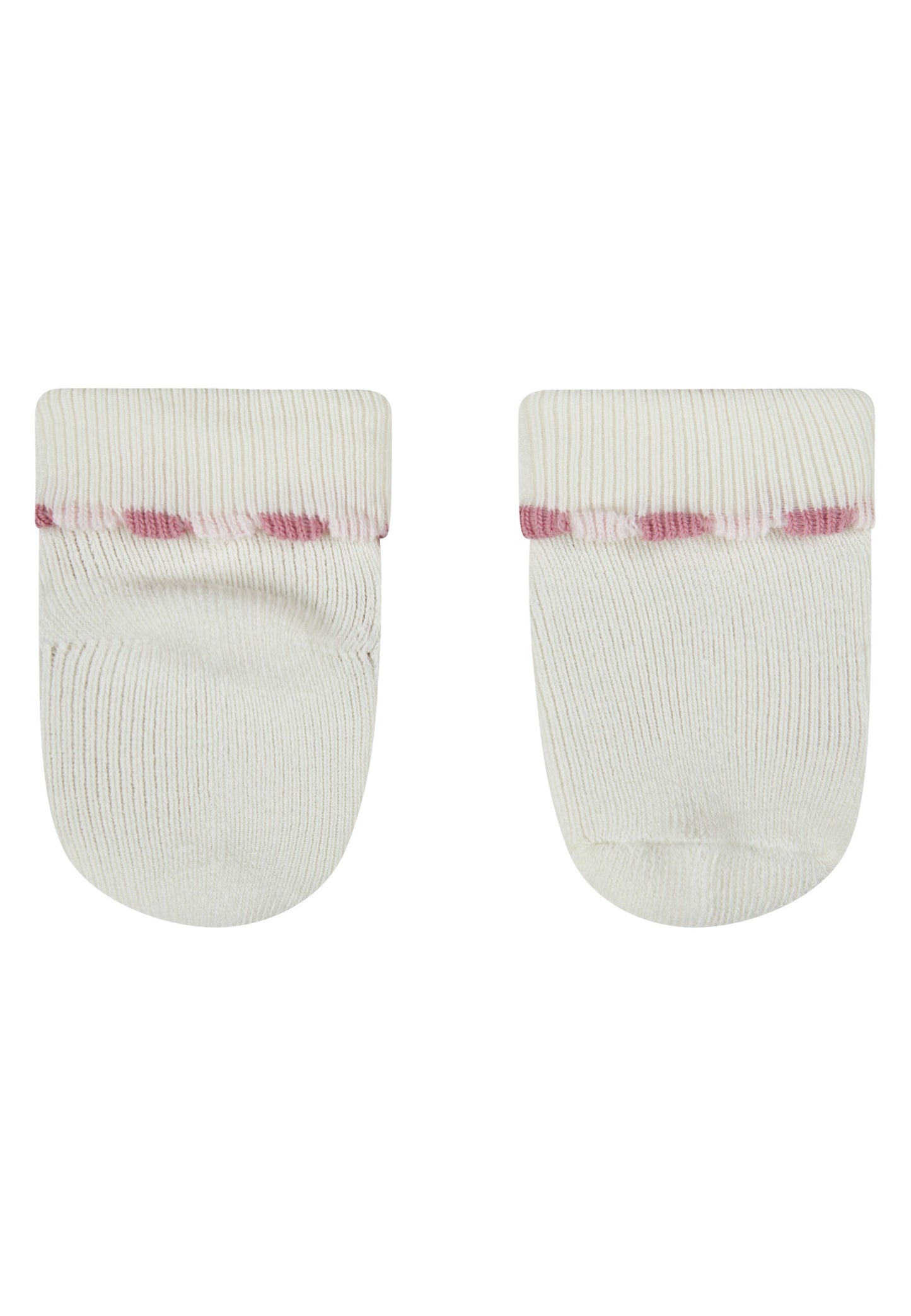3-pack of newborn fold-over socks