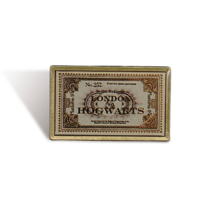 Pin badge - Harry Potter (London to Hogwarts ticket)
