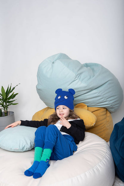 Children's Beanie The Blue Elephant