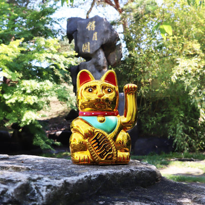 Lucky white cat 18cm