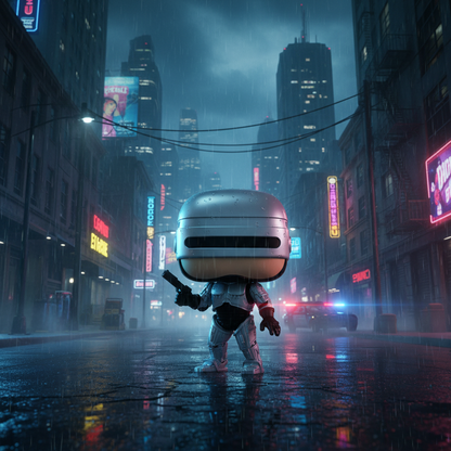 Pop! RoboCop (Metallic)