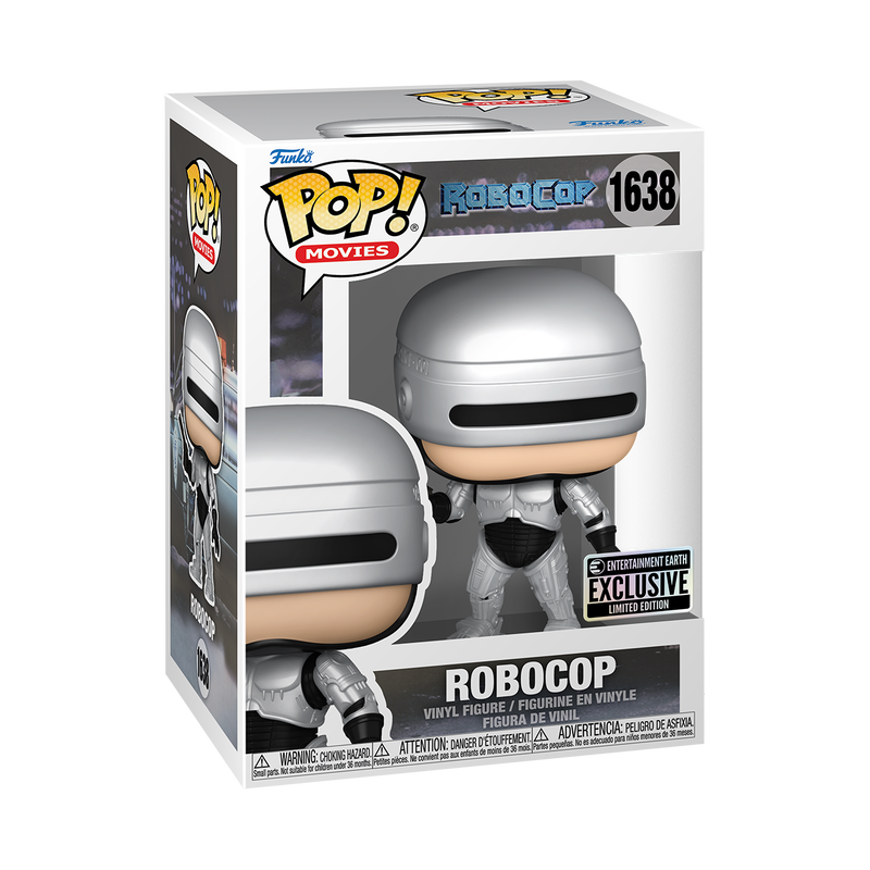 Pop! RoboCop (Metallic)