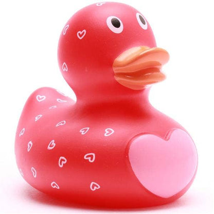 Canard Cœur - Rouge