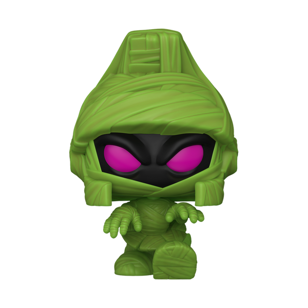 Funko Pop! Marvin le Martien en Costume de Momie (Glow) – Looney Tunes